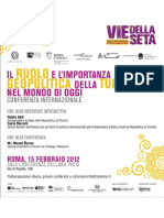 15 Febbraio Conferenza