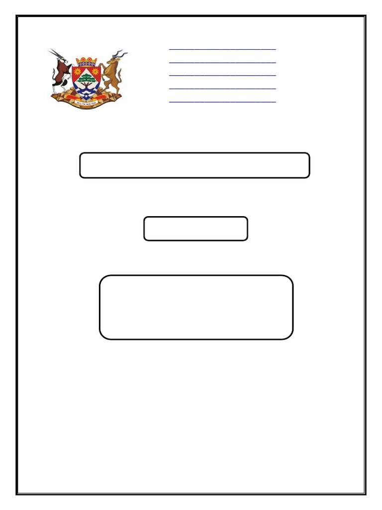 Marking Guidelines Afr - V2 | PDF