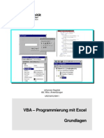 Programmierung Mit Excel Grundlagen