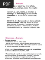 NovosExemplos Referências e Citações