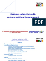 Customer Satisfaction Romania URTP
