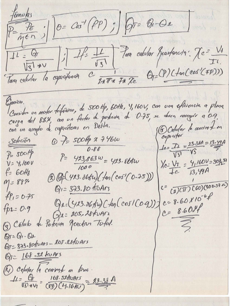 Lab, Correción en Delta | PDF