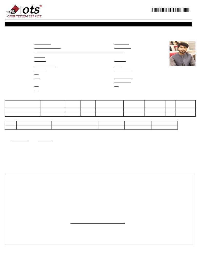 WAPDA Assistant Engineer Registration Form | PDF | Receipt | Banks