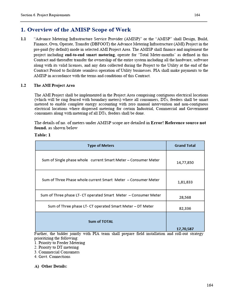 Combine RFP and Amendment V1!1!526 - Removed | PDF | Computer Network ...