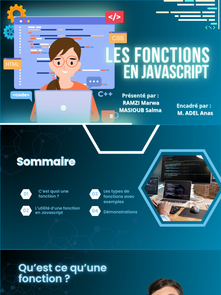 Types de fonctions en JavaScript | PDF | JavaScript | Programmation ...