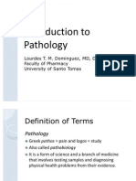 01 Introduction To Pathology