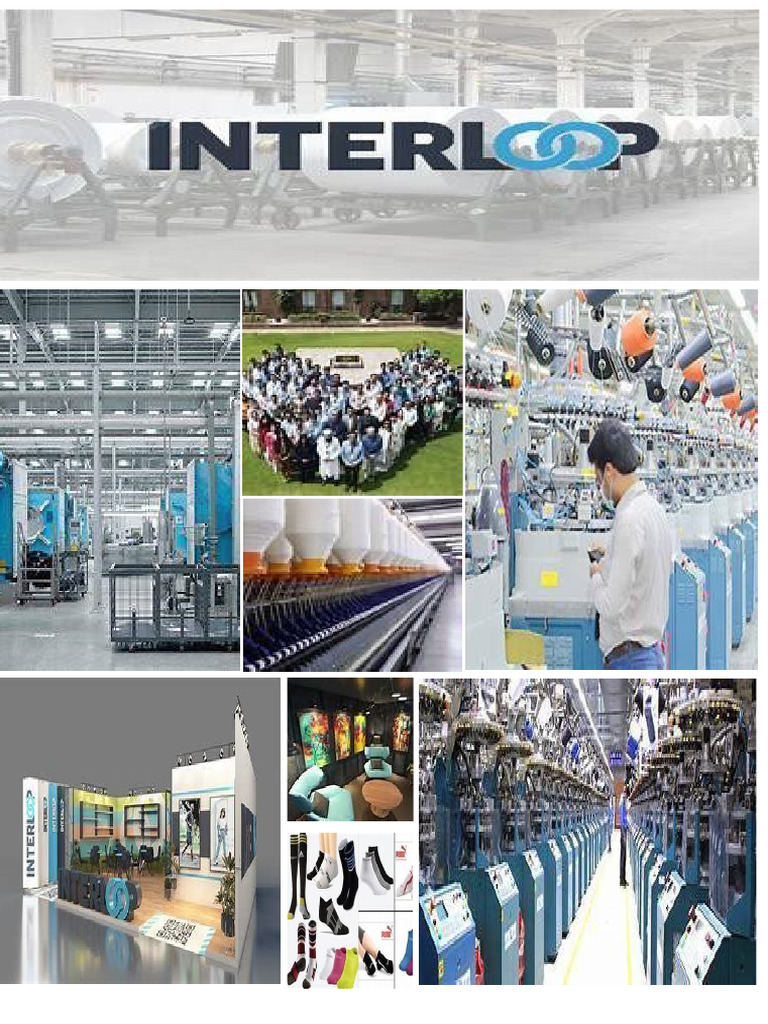 Barjees Haider Interloop Internship Report | PDF | Spinning (Textiles ...