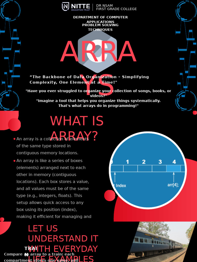 Understanding Arrays in Programming | PDF | Computer Programming ...