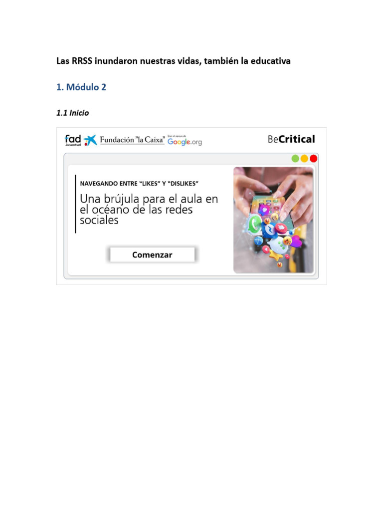 Curso 4 - Modulo 2 | PDF