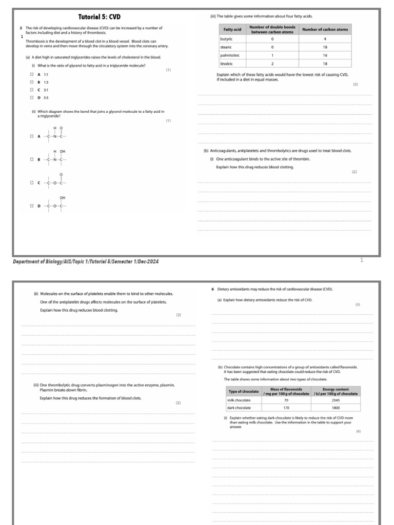 CVD Tutorial - Biology Department | PDF