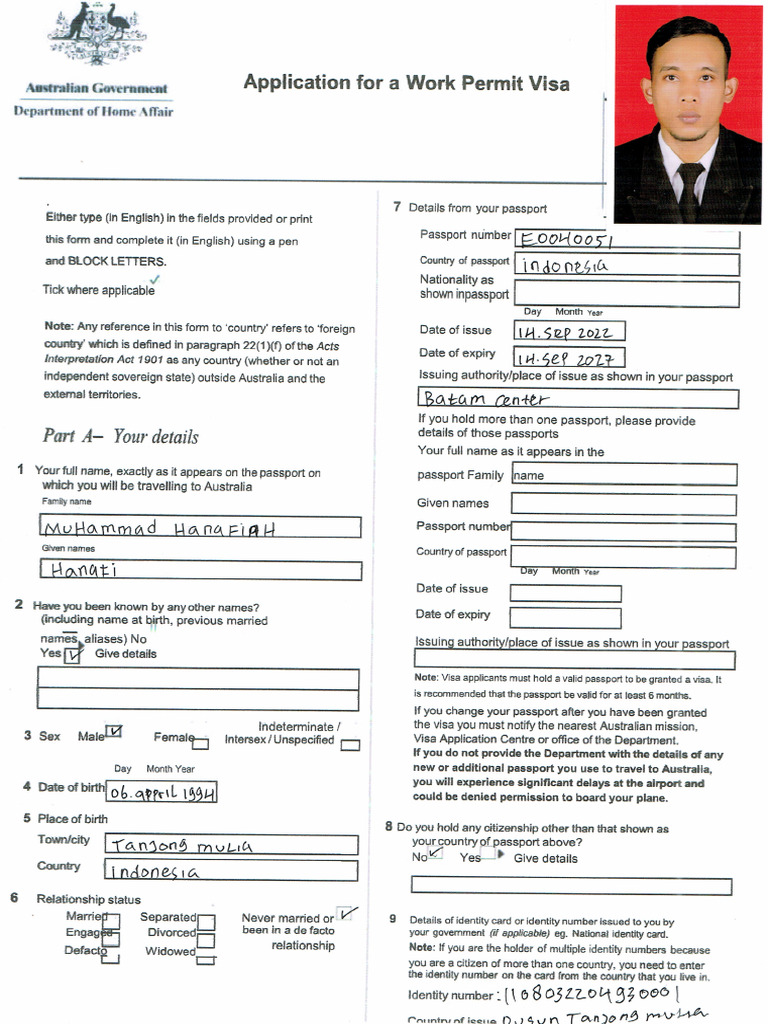 Visa | PDF