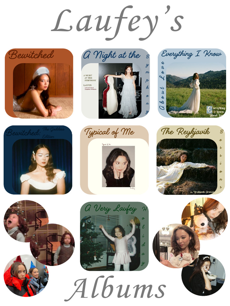 Laufey's Albums (2) | PDF