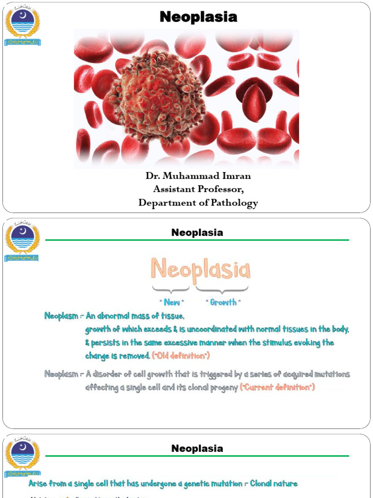 Neoplasia 4 Pdf