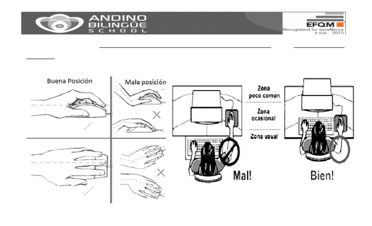 Uso Del Mouse Imprimir | PDF