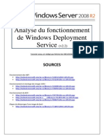 Analyse du fonctionnement de WDS (tuto de A à Z)