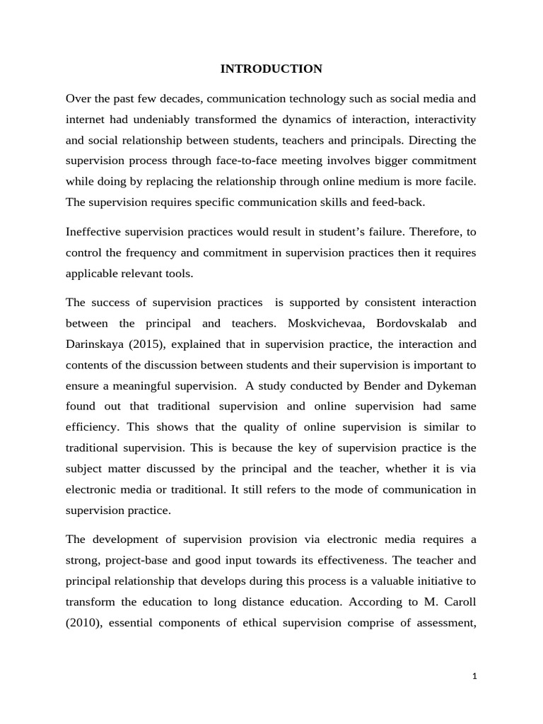 INTRODUCTION 001 | PDF | Educational Technology | Teachers