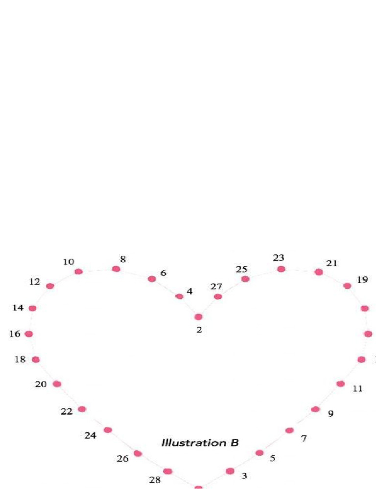 Heart String Art | PDF