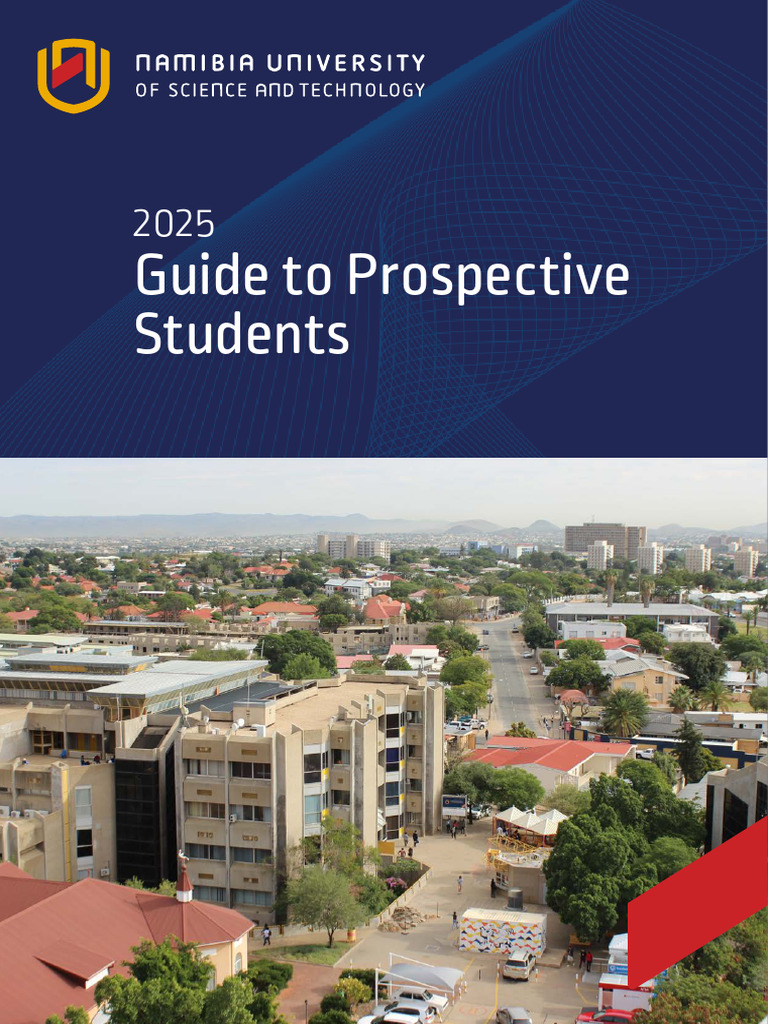 2025 NUST Prospective Student Guide | PDF | Academic Degree ...
