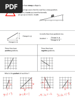 Gradient-Intercept Method Demonstration | PDF | Gradient | Mathematical ...
