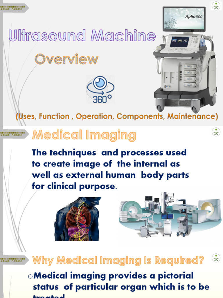 Ultrasound Machine EMA | PDF | Medical Imaging | Piezoelectricity