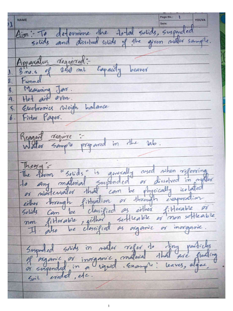 My Environment Practical | PDF