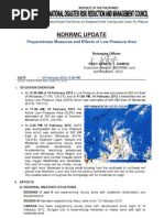 NDRRMC Update on Effects of LPA - 15 Feb 2012