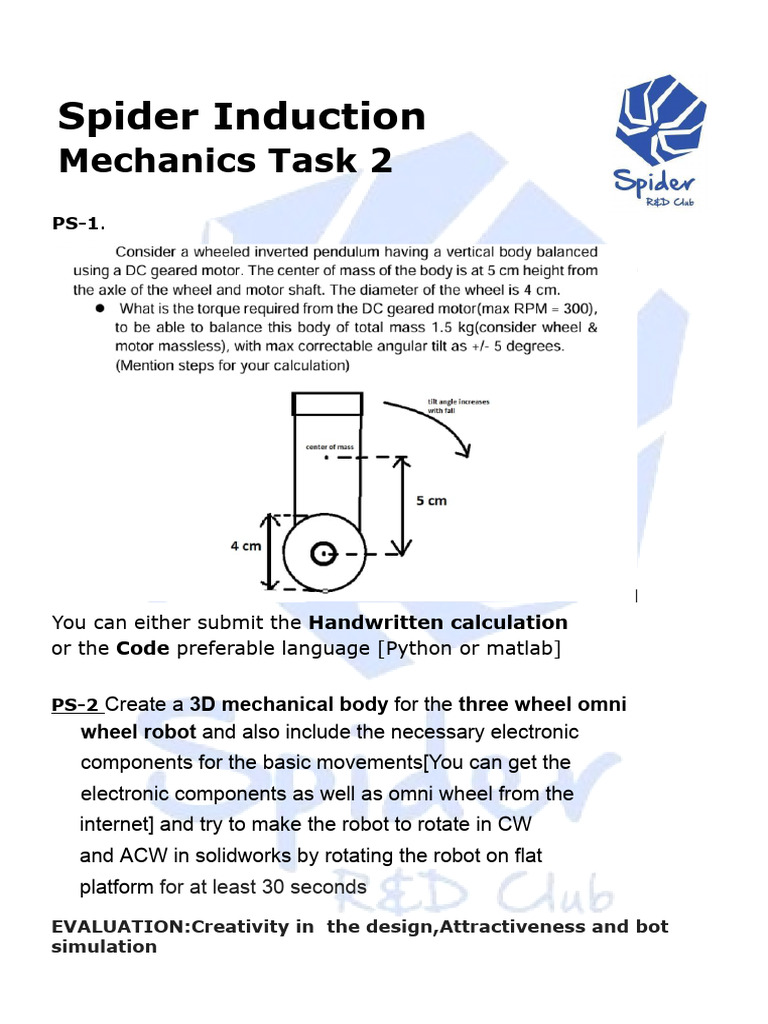 Mechanics-Task 2 | PDF | Simulation | Computing