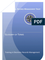 IRMT TERM Glossary of Terms