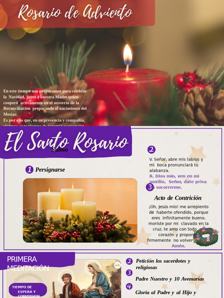 Adviento: Tiempo de Espera y Conversión | PDF | Oración | orador del Señor
