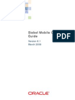 Siebel Mobile Connector Guide: March 2008