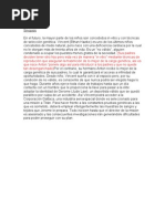 Analisis de Gattaca Vero