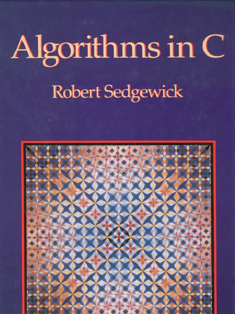 Algorithms in C - Robert Sedgewick | PDF