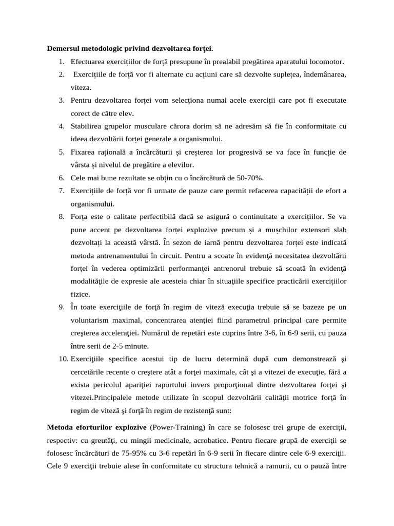 Metodologia Dez. Fortei | PDF