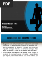 Actos Mercantiles y Los Comerciantes