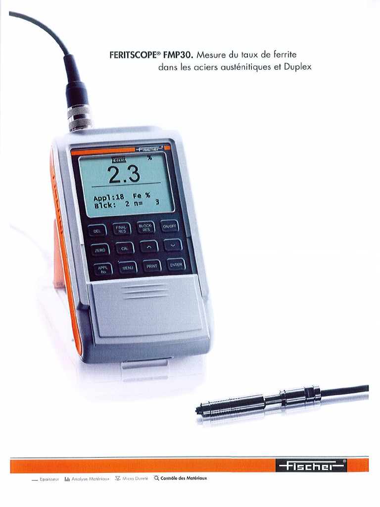 Feritscope | PDF