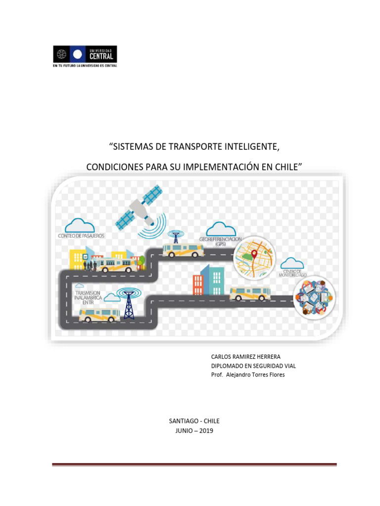 Implementación de Sistemas de Transporte Inteligente en Chile | PDF ...