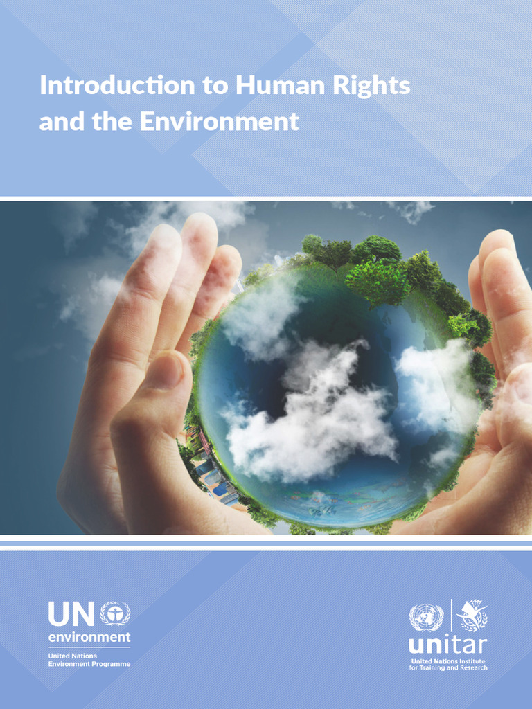 Human Rights and The Environment PDF Lessons | PDF | Human Rights ...