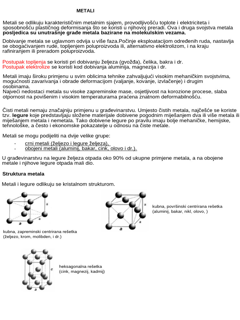 Metali | PDF