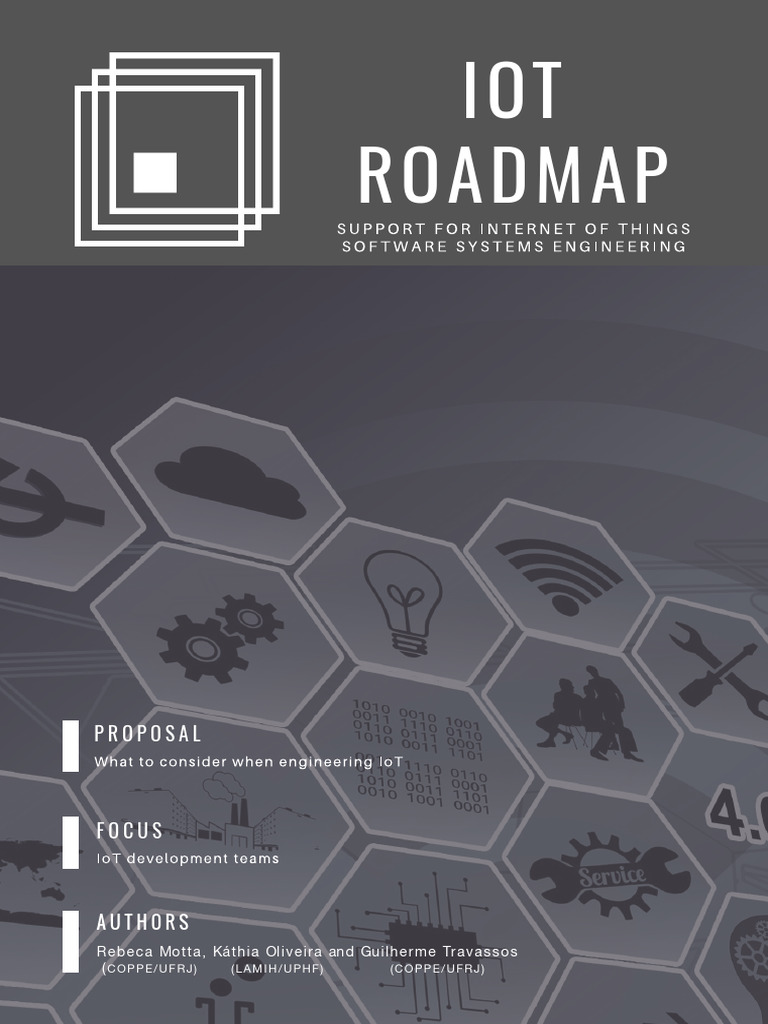 IoT Software Systems Engineering Roadmap | PDF | Internet Of Things ...