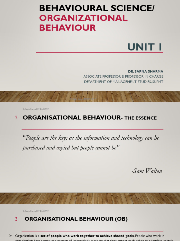 Understanding Organizational Behavior | PDF | Nervous System | Behavior