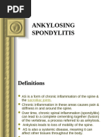 Flesche Test for Ankylosing Spondylitis | PDF | Vertebral Column ...