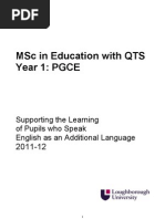 Eal Booklet 2011-12