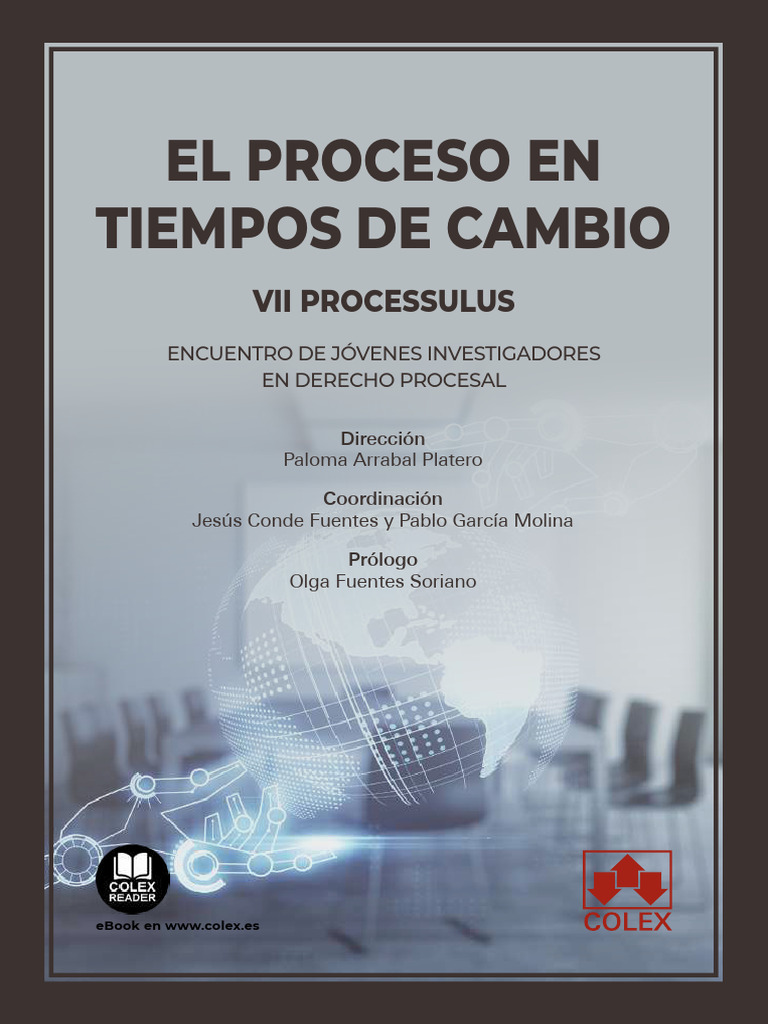 El Proceso en Tiempos de Cambio | PDF | Plan de estudios | Justicia