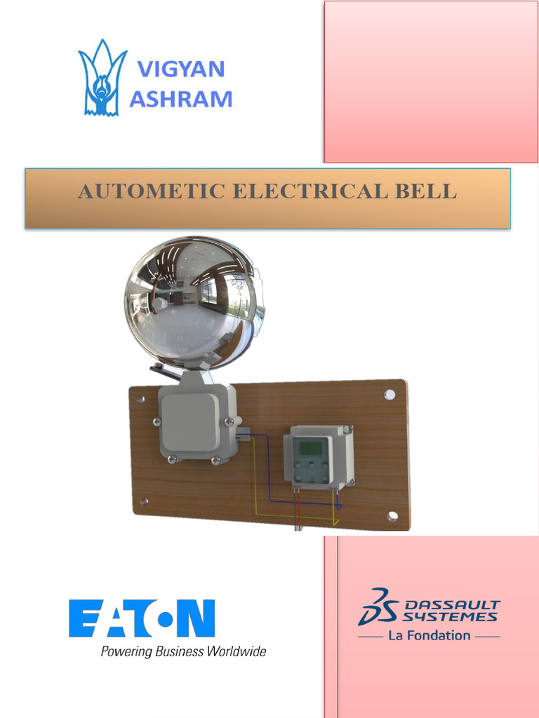 Automatic Electric Bell Installation Guide | PDF | Relay | Equipment