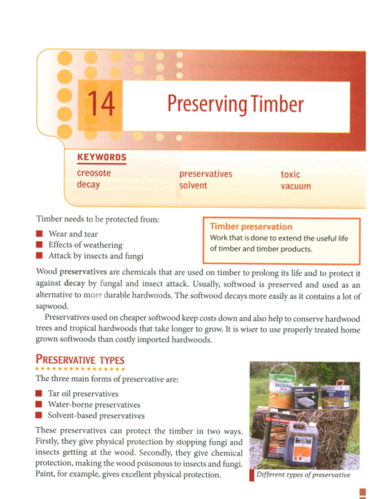 Preservatives | PDF