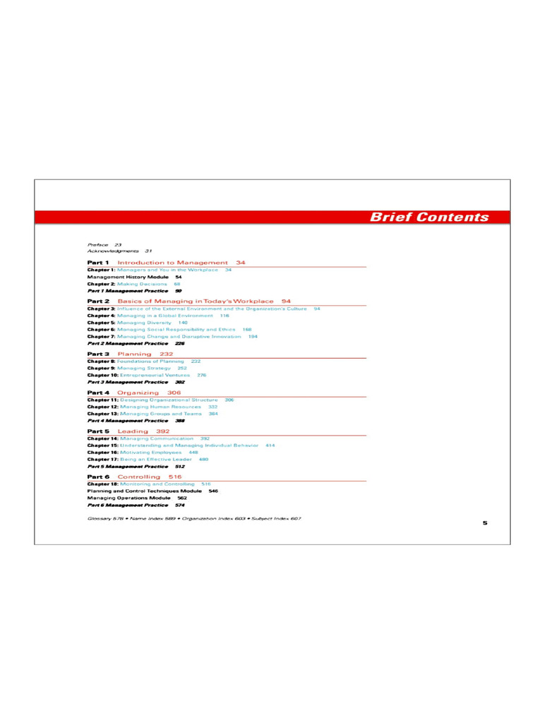 Comprehensive Guide to Management Principles | PDF