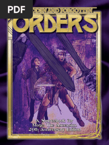 M20 Forbidden and Forgotten Orders (Download)