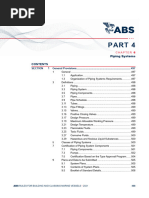 ABS Piping System Certification Rules | PDF | Pipe (Fluid Conveyance ...