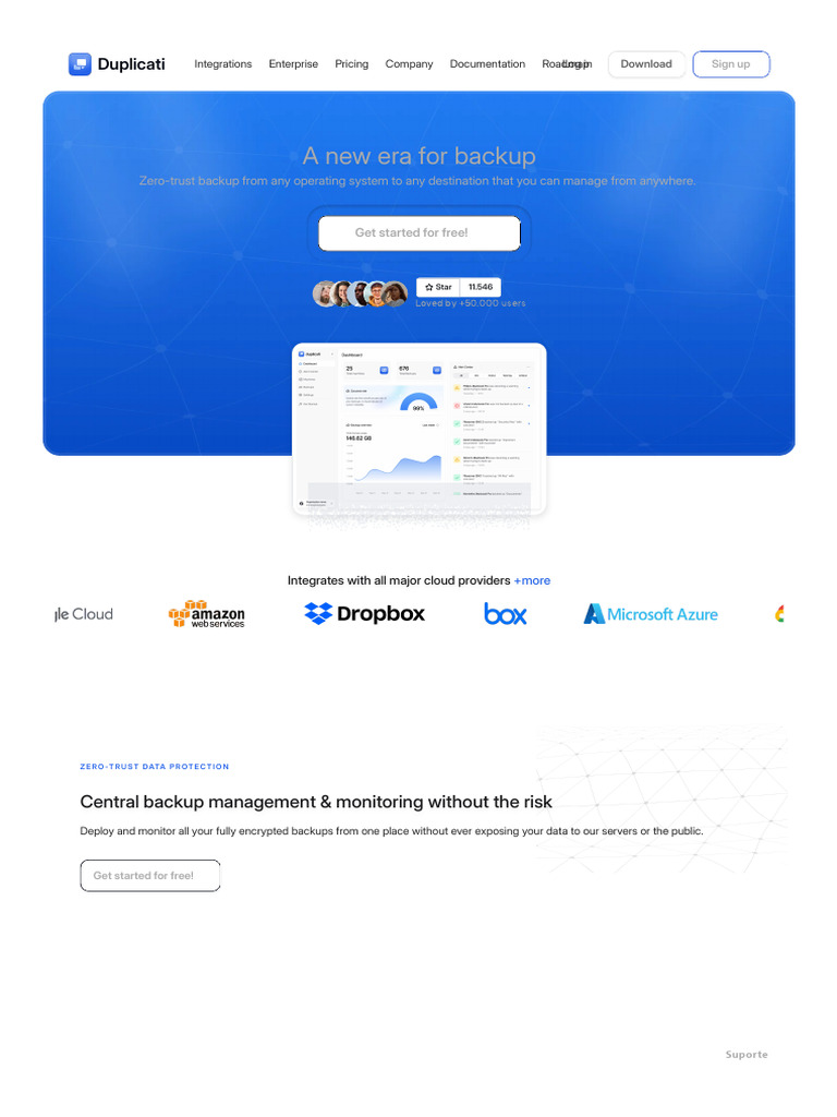 Secure Cloud Backup Solutions | PDF | Backup | Cloud Computing