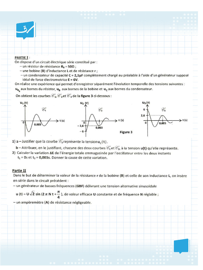 17.Rlc Bac Révision | PDF